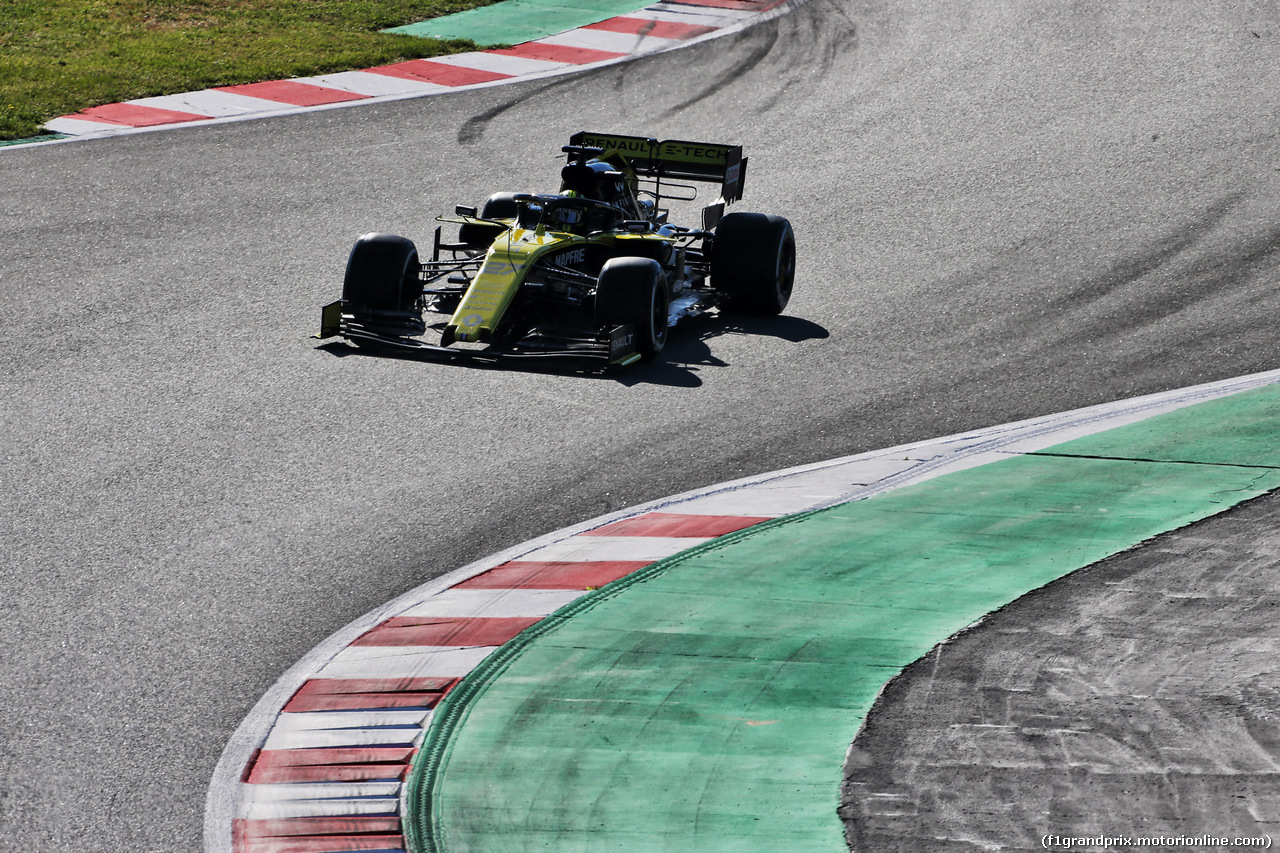 TEST F1 BARCELLONA 14 MAGGIO