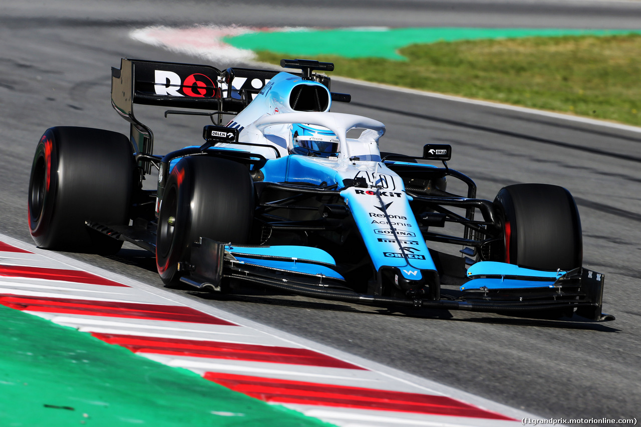 TEST F1 BARCELLONA 14 MAGGIO