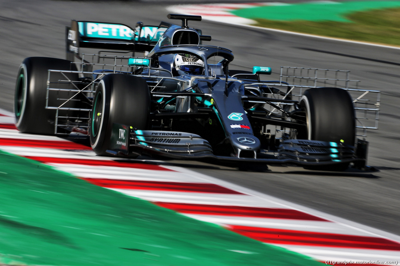 TEST F1 BARCELLONA 14 MAGGIO, Valtteri Bottas (FIN) Mercedes AMG F1 W10.
14.05.2019.