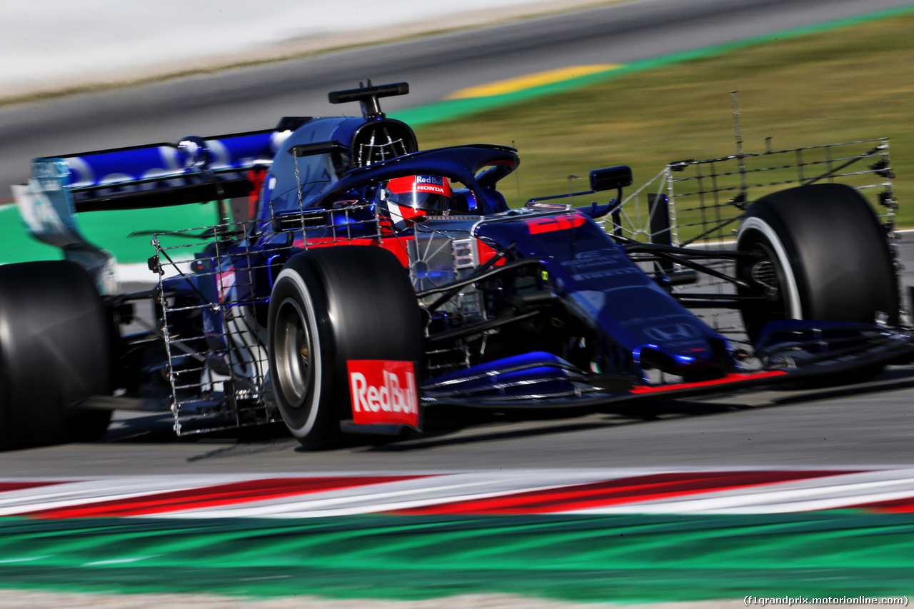 TEST F1 BARCELLONA 14 MAGGIO