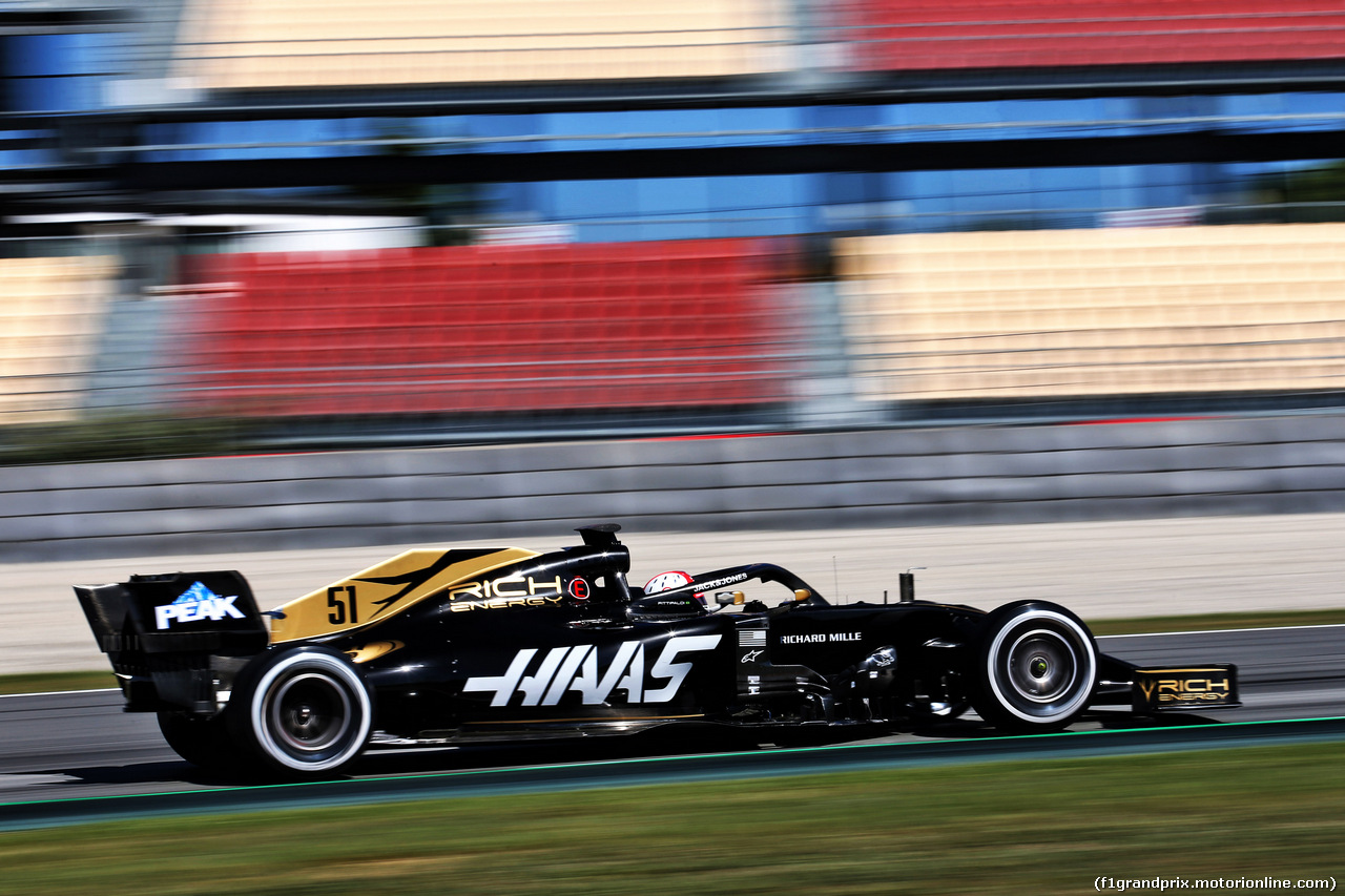 TEST F1 BARCELLONA 14 MAGGIO