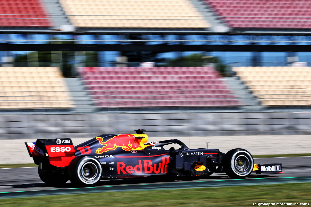 TEST F1 BARCELLONA 14 MAGGIO, Pierre Gasly (FRA) Red Bull Racing RB15.
14.05.2019.