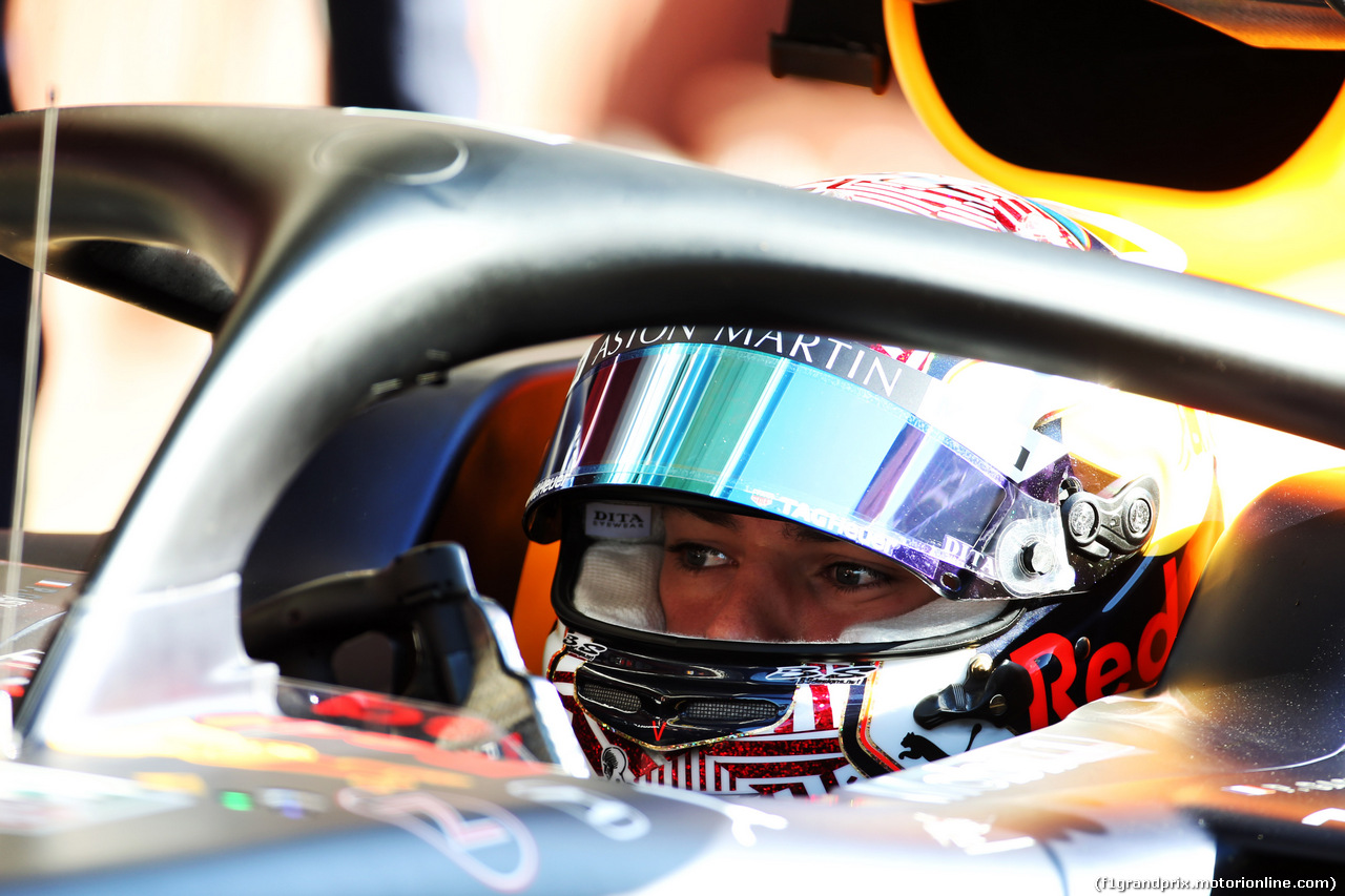 TEST F1 BARCELLONA 14 MAGGIO