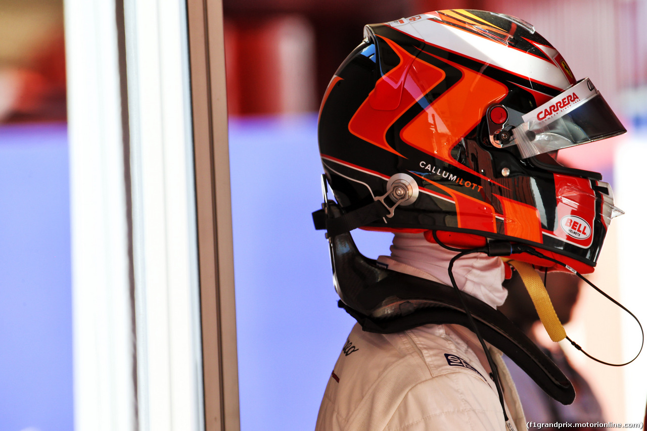 TEST F1 BARCELLONA 14 MAGGIO