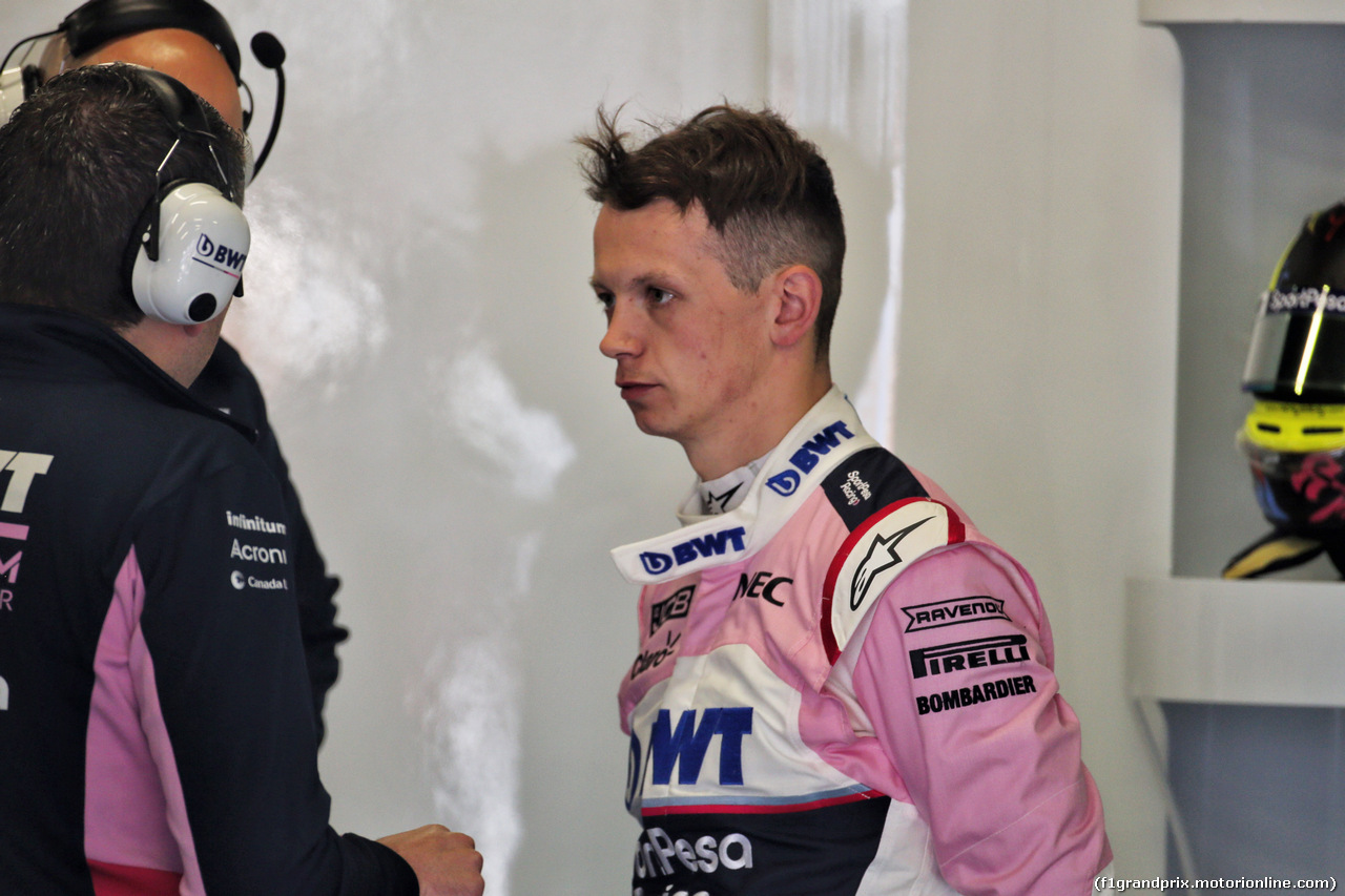 TEST F1 BARCELLONA 14 MAGGIO, Nick Yelloly (GBR) Racing Point F1 Team Test Driver.
14.05.2019.