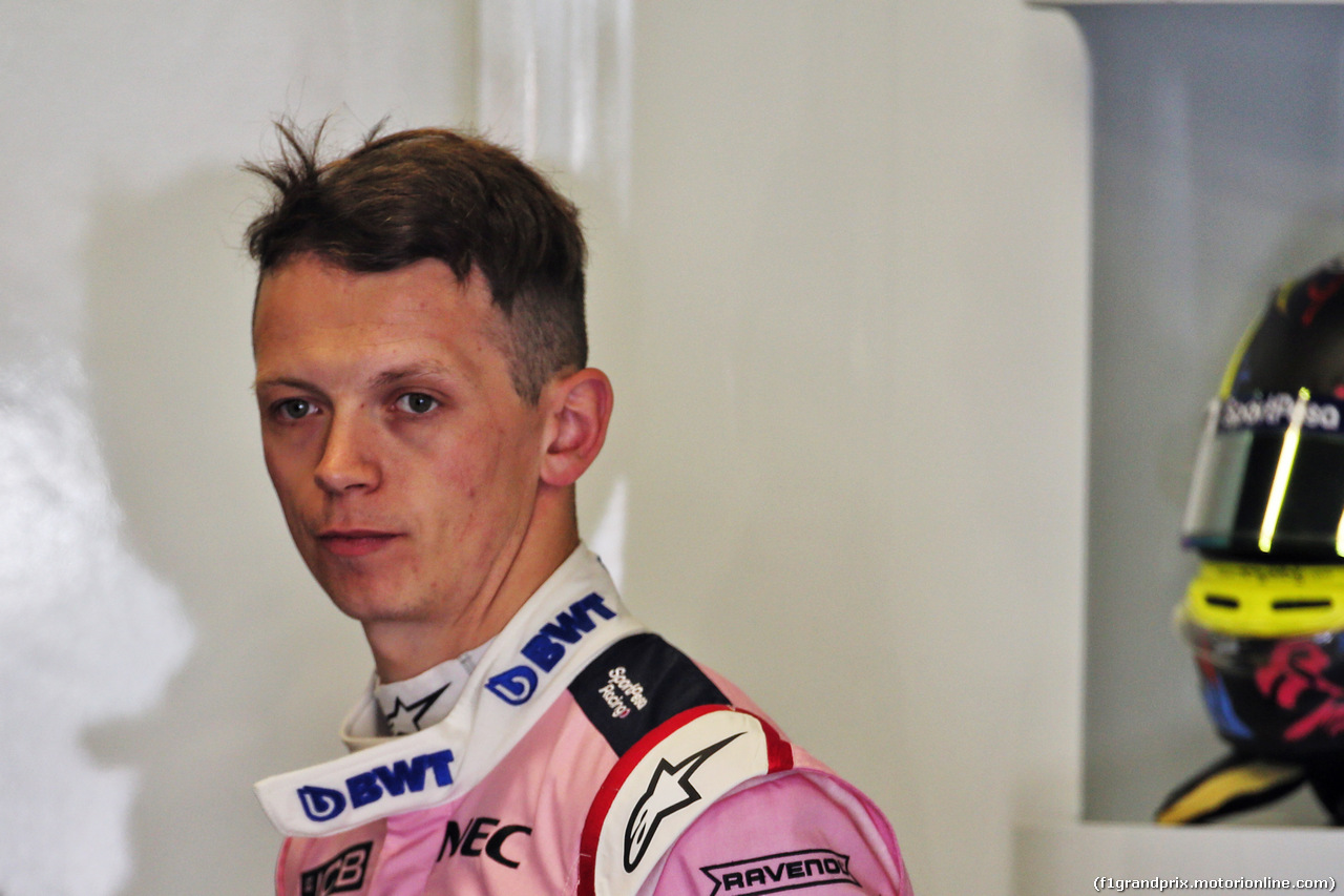 TEST F1 BARCELLONA 14 MAGGIO, Nick Yelloly (GBR) Racing Point F1 Team Test Driver.
14.05.2019.