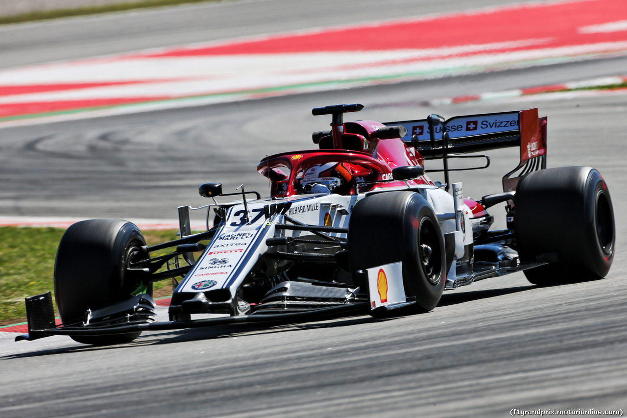 TEST F1 BARCELLONA 14 MAGGIO, Pietro Fittipaldi (BRA) Haas VF-19 Test Driver.
14.05.2019.