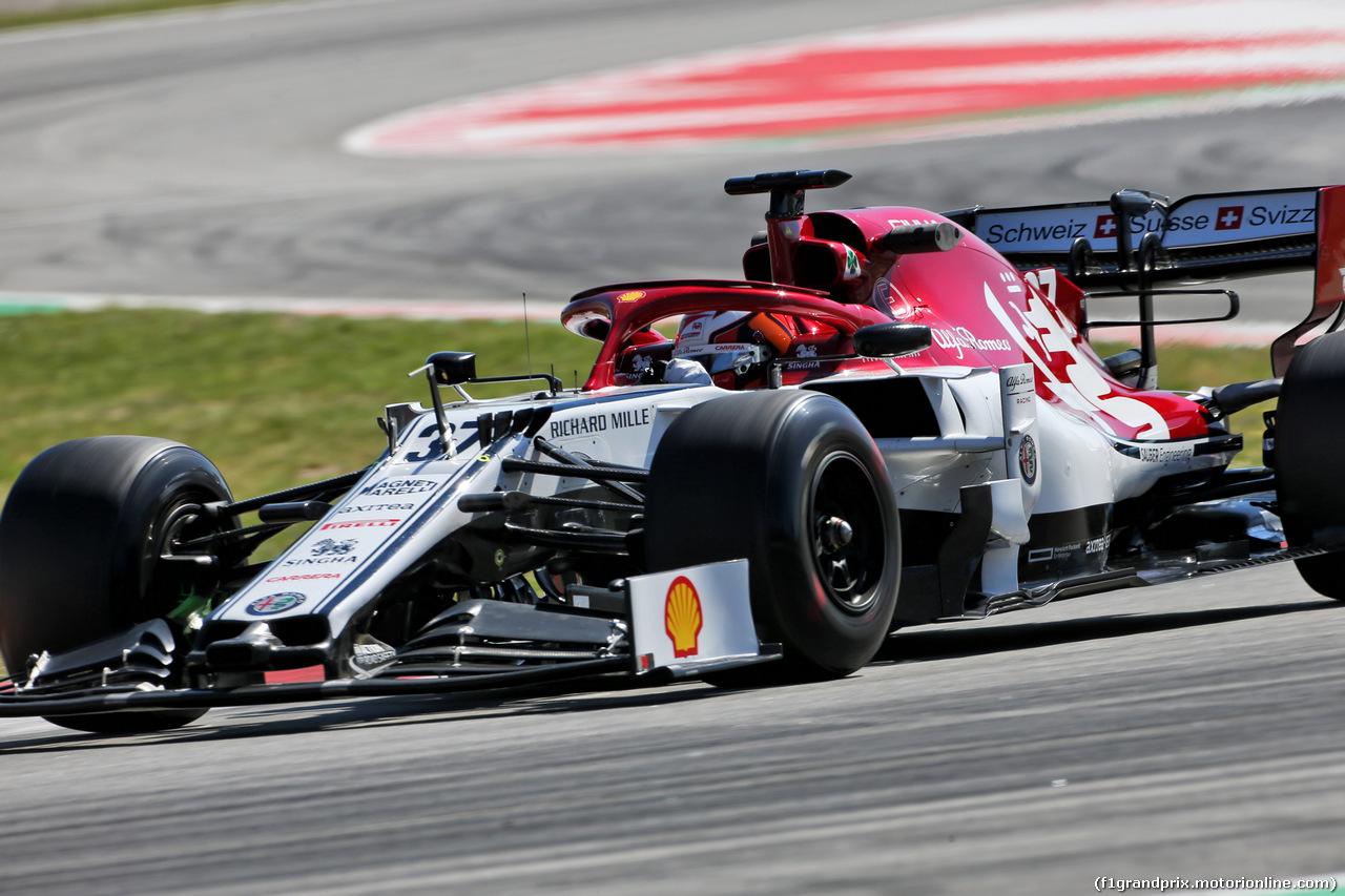 TEST F1 BARCELLONA 14 MAGGIO, Pietro Fittipaldi (BRA) Haas VF-19 Test Driver.
14.05.2019.