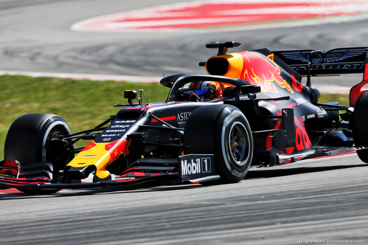 TEST F1 BARCELLONA 14 MAGGIO