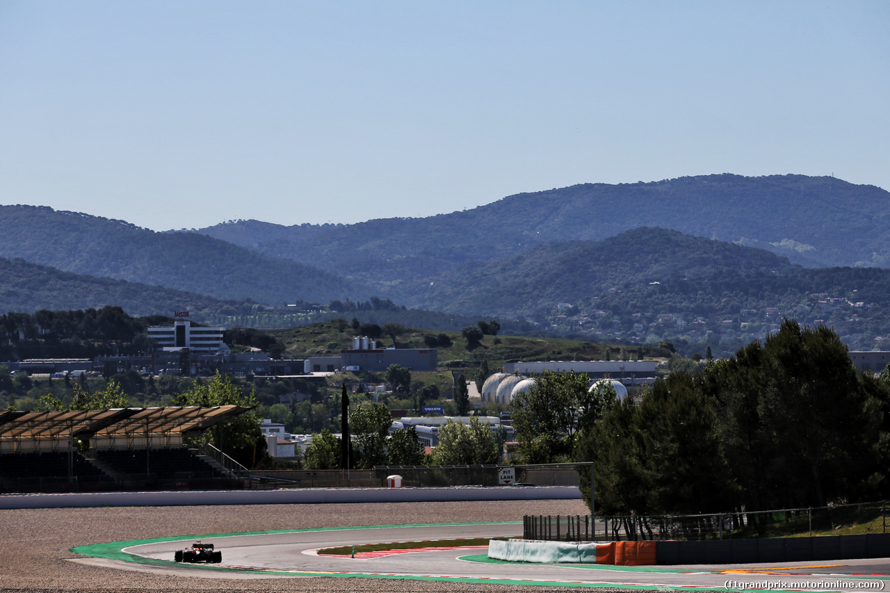 TEST F1 BARCELLONA 14 MAGGIO, Pierre Gasly (FRA) Red Bull Racing RB15.
14.05.2019.