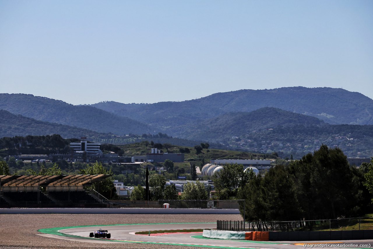 TEST F1 BARCELLONA 14 MAGGIO