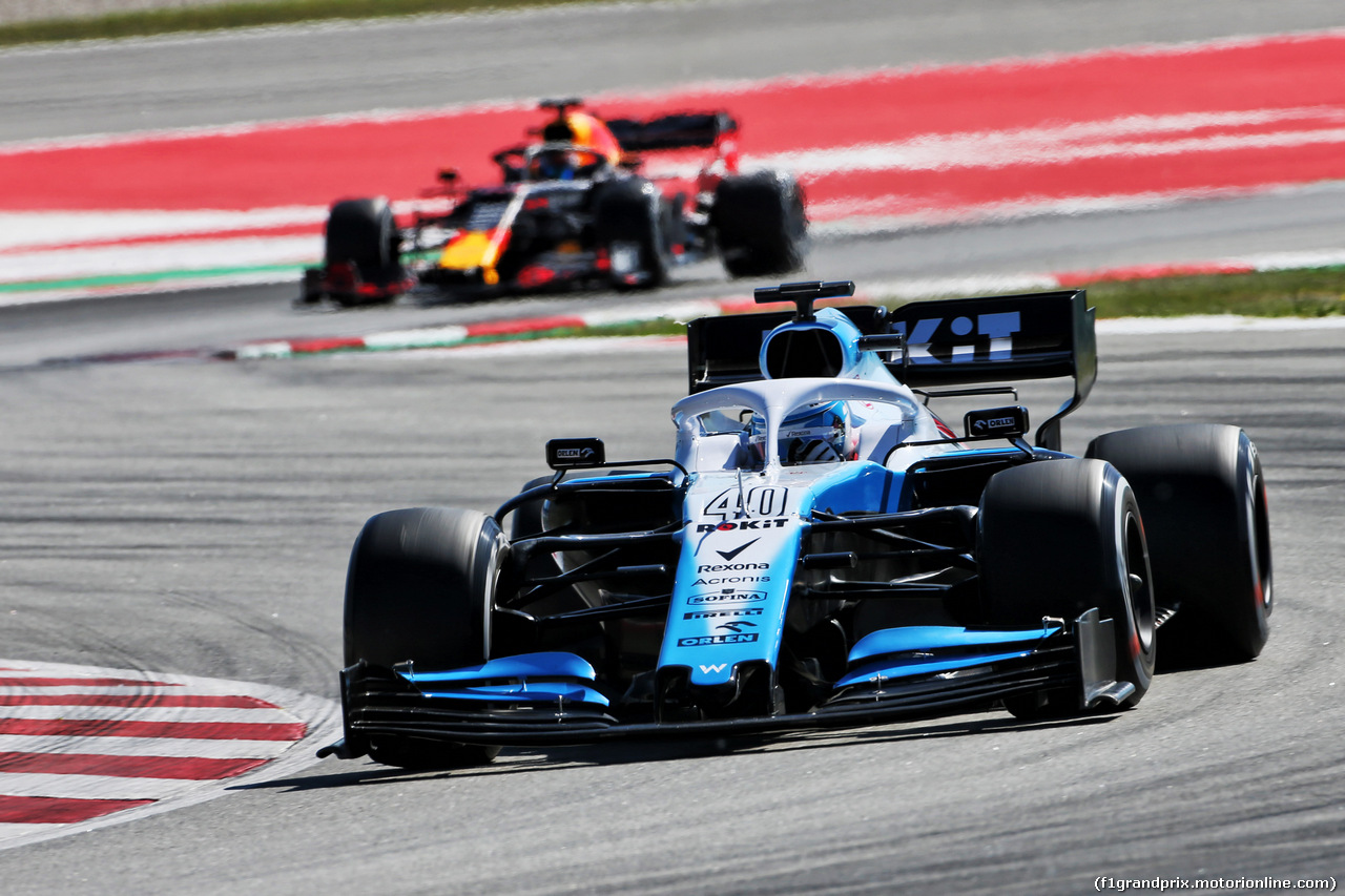 TEST F1 BARCELLONA 14 MAGGIO, Nicholas Latifi (CDN) Williams Racing FW42 Test e Development Driver.
14.05.2019.