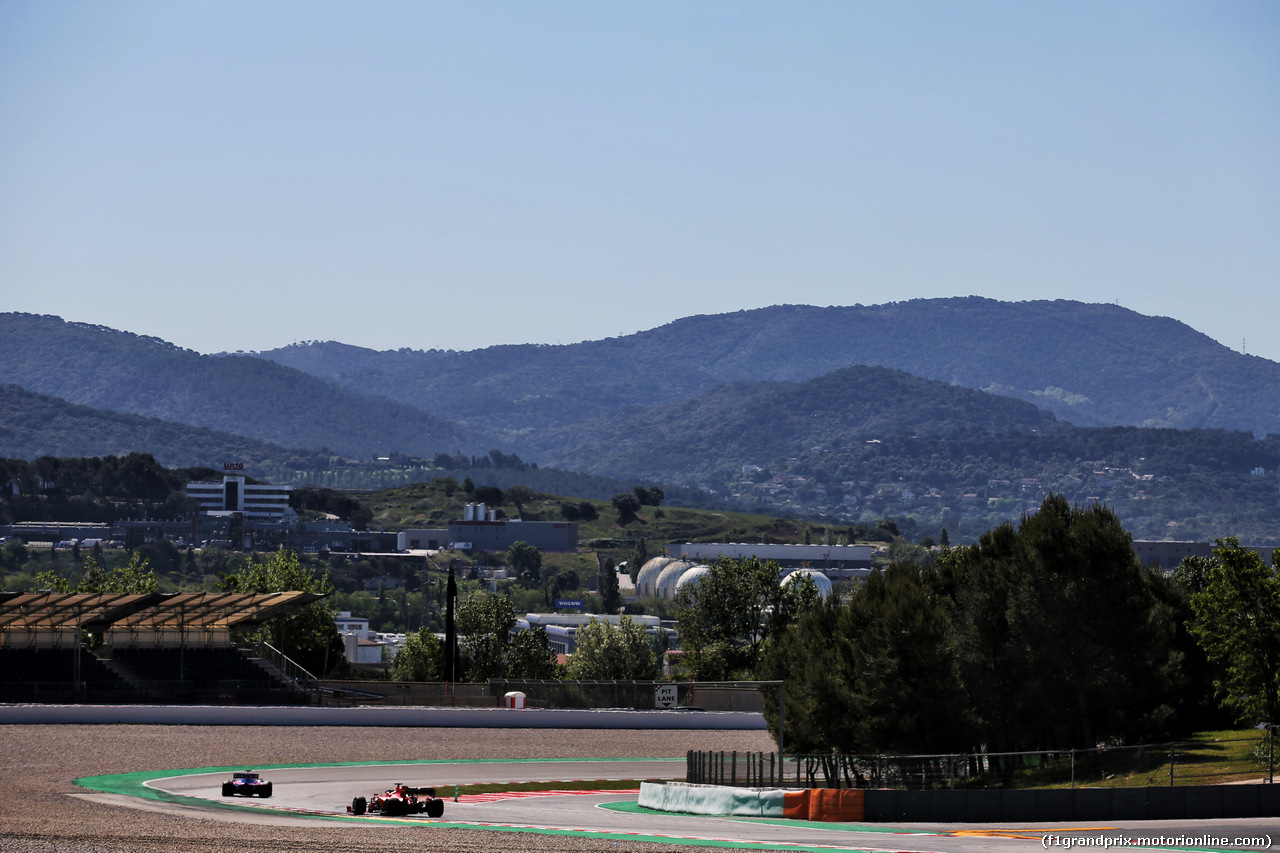 TEST F1 BARCELLONA 14 MAGGIO, Sebastian Vettel (GER) Ferrari SF90.
14.05.2019.