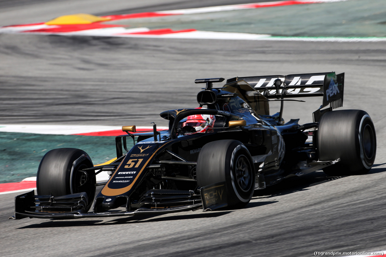 TEST F1 BARCELLONA 14 MAGGIO, Pietro Fittipaldi (BRA) Haas VF-19 Test Driver.
14.05.2019.