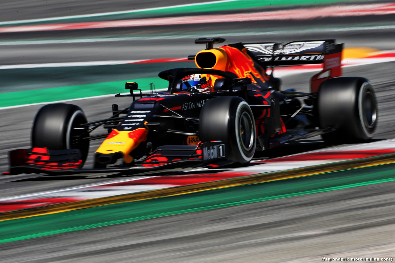 TEST F1 BARCELLONA 14 MAGGIO