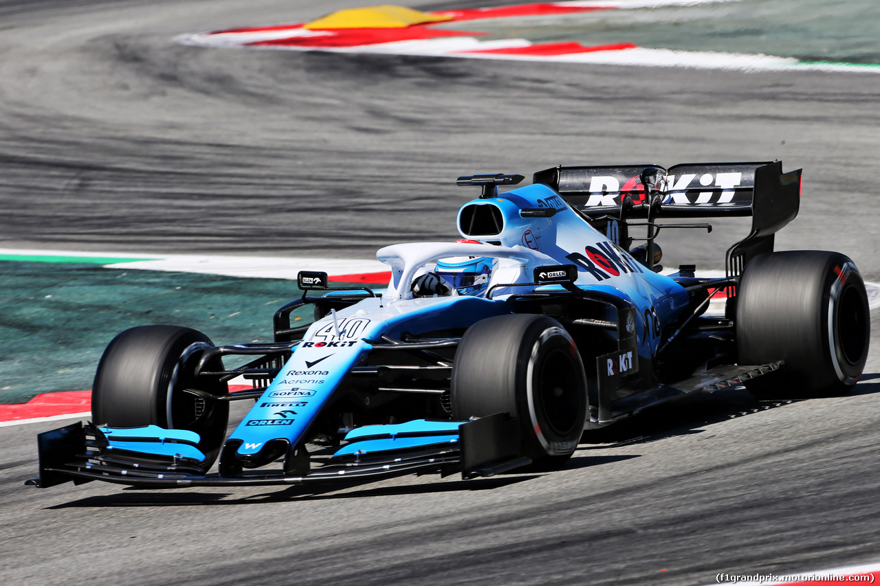 TEST F1 BARCELLONA 14 MAGGIO