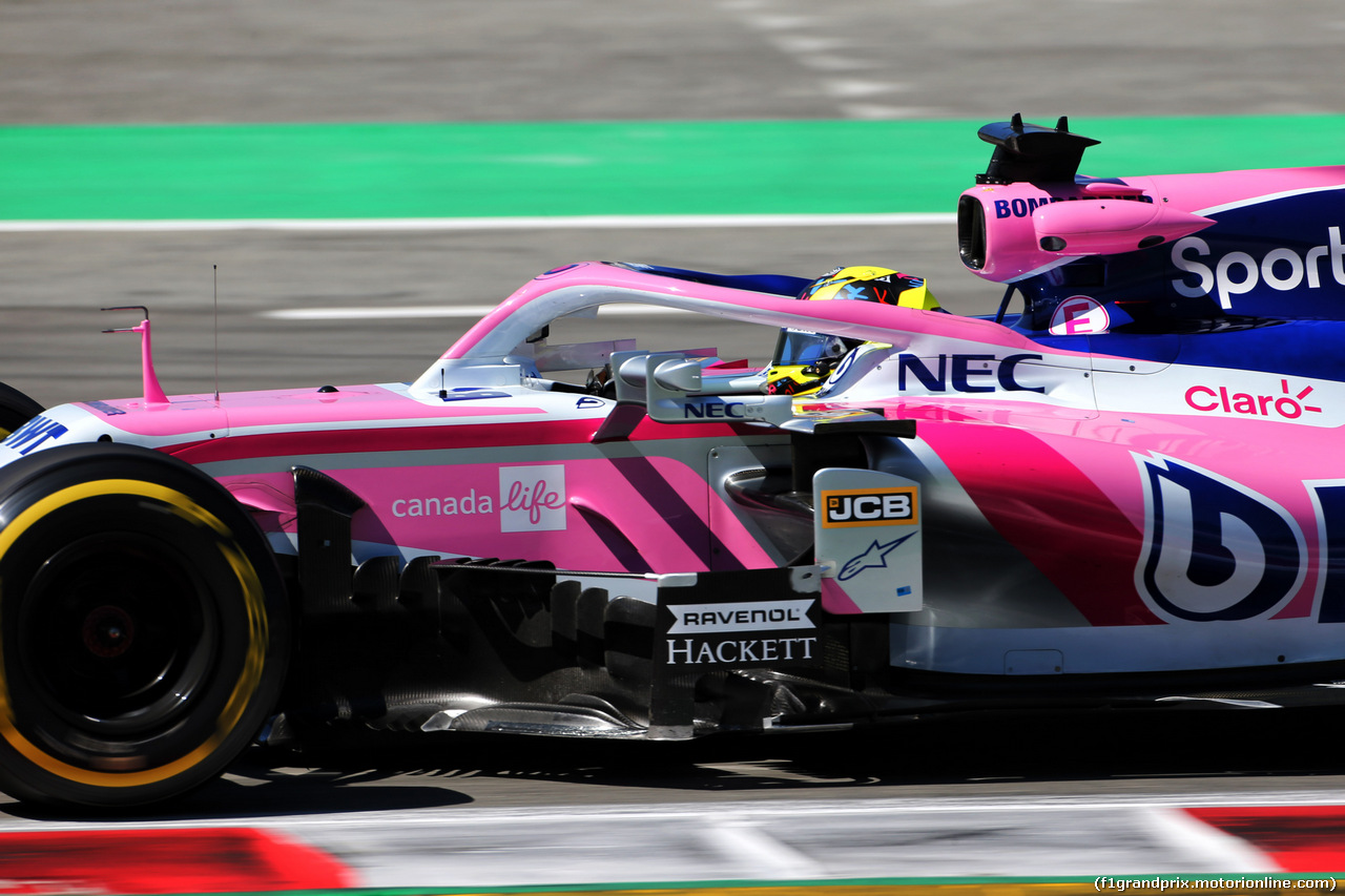 TEST F1 BARCELLONA 14 MAGGIO