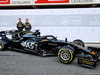 TEST F1 BARCELLONA 18 FEBBRAIO, (L to R): Romain Grosjean (FRA) Haas F1 Team e Kevin Magnussen (DEN) Haas F1 Team unveil the Haas VF-19.
18.02.2019. Formula One Testing, Day One, Barcelona, Spain. Monday.
- www.xpbimages.com, EMail: requests@xpbimages.com - copy of publication required for printed pictures. Every used picture is fee-liable. © Copyright: Batchelor / XPB Images