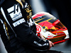 TEST F1 BARCELLONA 18 FEBBRAIO, The helmet of Kevin Magnussen (DEN) Haas F1 Team.
18.02.2019.