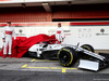 TEST F1 BARCELLONA 18 FEBBRAIO, (L to R): Kimi Raikkonen (FIN) Alfa Romeo Racing with Antonio Giovinazzi (ITA) Alfa Romeo Racing.
18.02.2019.