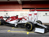 TEST F1 BARCELLONA 18 FEBBRAIO, (L to R): Kimi Raikkonen (FIN) Alfa Romeo Racing with Antonio Giovinazzi (ITA) Alfa Romeo Racing.
18.02.2019.