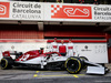 TEST F1 BARCELLONA 18 FEBBRAIO, (L to R): Antonio Giovinazzi (ITA) Alfa Romeo Racing with Frederic Vasseur (FRA) Alfa Romeo Racing Team Principal e Kimi Raikkonen (FIN) Alfa Romeo Racing.
18.02.2019.