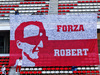 TEST F1 BARCELLONA 18 FEBBRAIO, A banner for Robert Kubica (POL) Williams Racing.
18.02.2019.