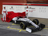 TEST F1 BARCELLONA 18 FEBBRAIO, (L to R): Kimi Raikkonen (FIN) Alfa Romeo Racing with Antonio Giovinazzi (ITA) Alfa Romeo Racing.
18.02.2019.