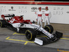 TEST F1 BARCELLONA 18 FEBBRAIO, Kimi Raikkonen (FIN) Alfa Romeo Racing with Antonio Giovinazzi (ITA) Alfa Romeo Racing.
18.02.2019.