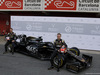 TEST F1 BARCELLONA 18 FEBBRAIO, (L to R): Romain Grosjean (FRA) Haas F1 Team e Kevin Magnussen (DEN) Haas F1 Team with the Haas VF-19.
18.02.2019.