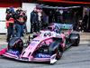 TEST F1 BARCELLONA 18 FEBBRAIO, Sergio Perez (MEX) Racing Point F1 Team RP19 leaves the pits.
18.02.2019.