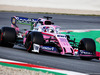 TEST F1 BARCELLONA 18 FEBBRAIO, Sergio Perez (MEX) Racing Point F1 Team RP19.
18.02.2019.