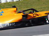 TEST F1 BARCELLONA 18 FEBBRAIO, Carlos Sainz Jr (ESP) Mclaren F1 Team MC34