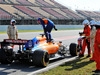 TEST F1 BARCELLONA 18 FEBBRAIO, Carlos Sainz Jr (ESP) McLaren MCL34 stops at the end of the pit lane.
18.02.2019.