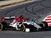 TEST F1 BARCELLONA 18 FEBBRAIO, Kimi Raikkonen (FIN) Alfa Romeo Racing C38.
18.02.2019.