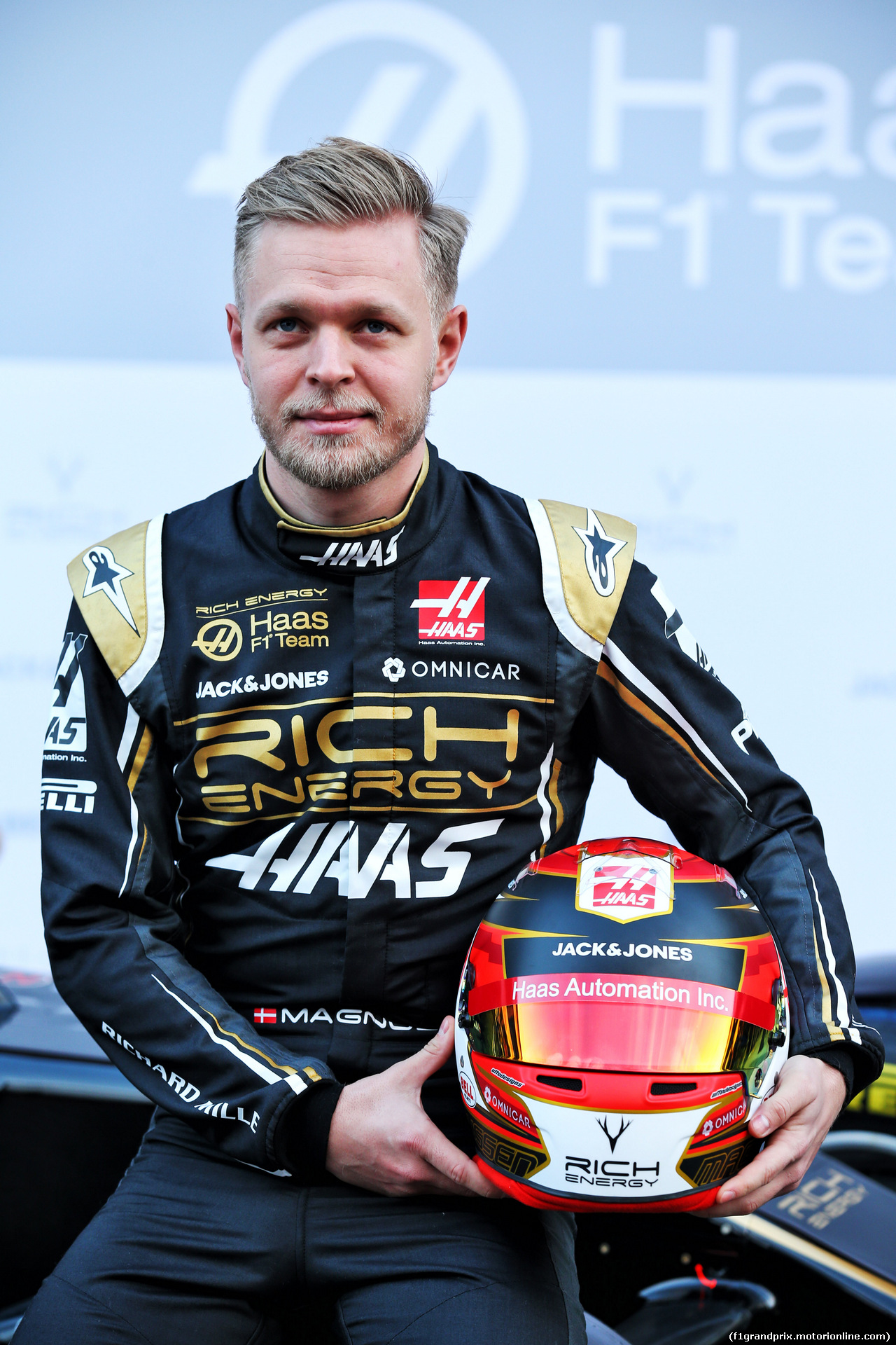 TEST F1 BARCELLONA 18 FEBBRAIO, Kevin Magnussen (DEN) Haas F1 Team.
18.02.2019.