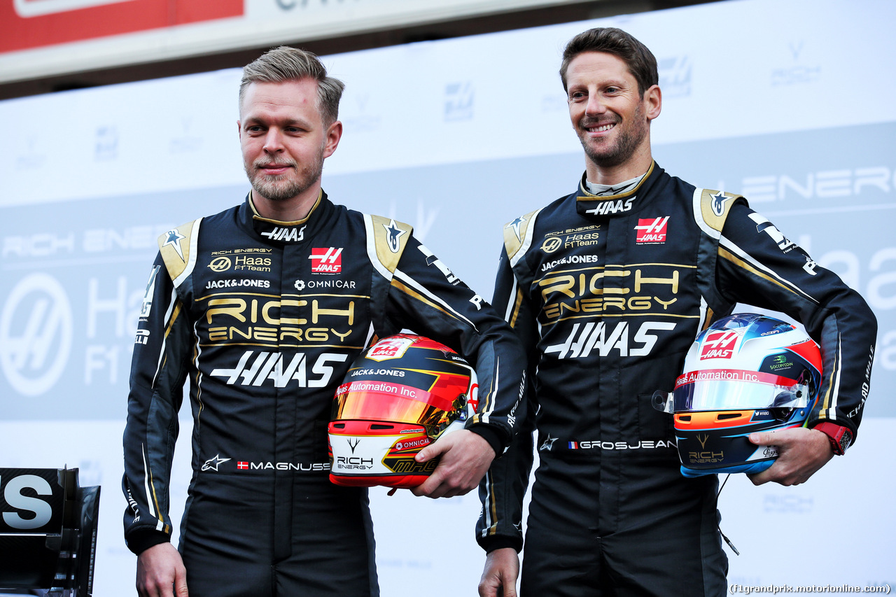 TEST F1 BARCELLONA 18 FEBBRAIO