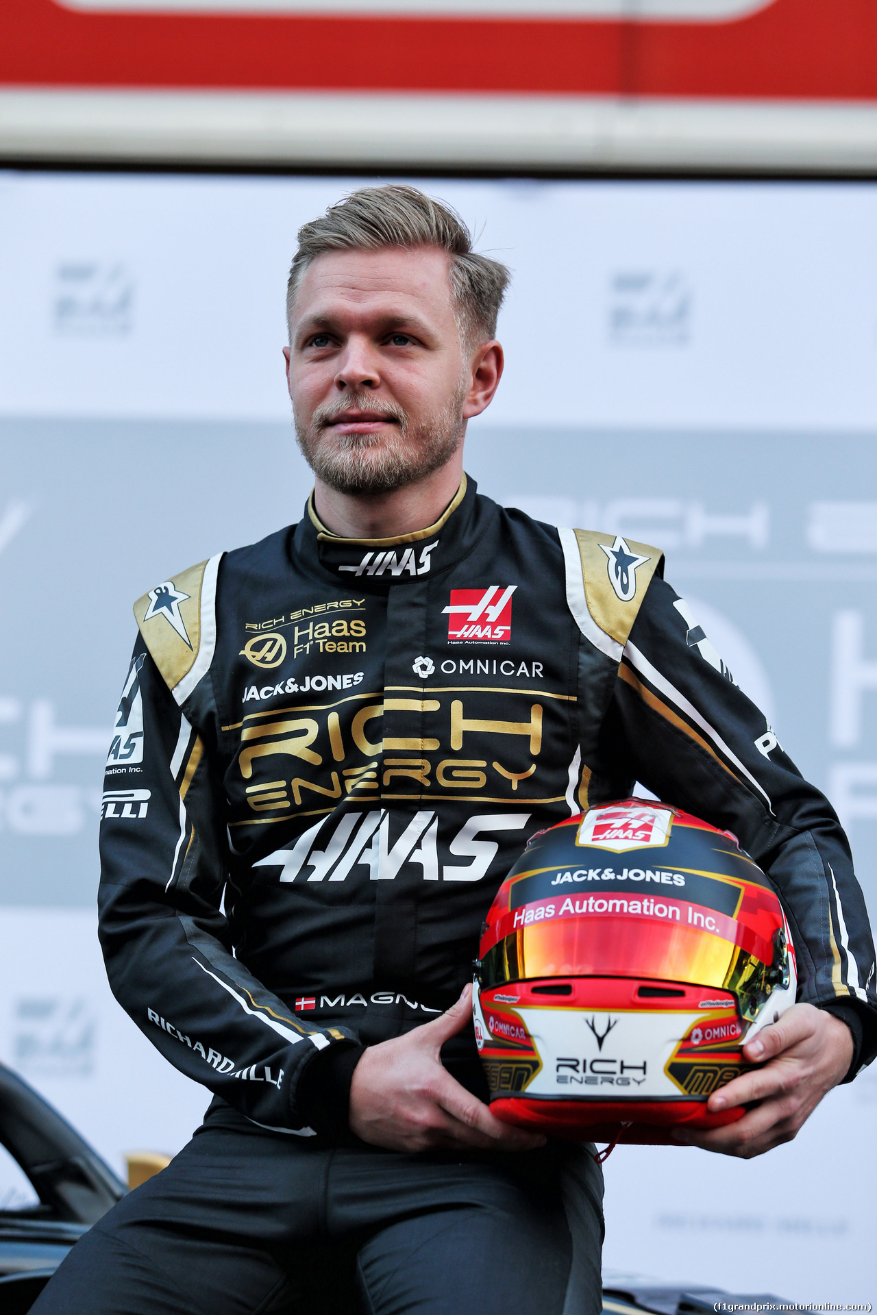 TEST F1 BARCELLONA 18 FEBBRAIO, Kevin Magnussen (DEN) Haas VF-19.
18.02.2019.