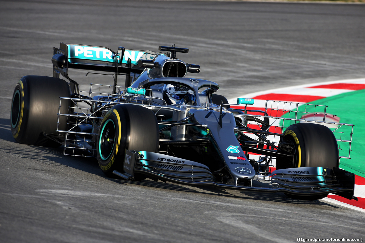 TEST F1 BARCELLONA 18 FEBBRAIO