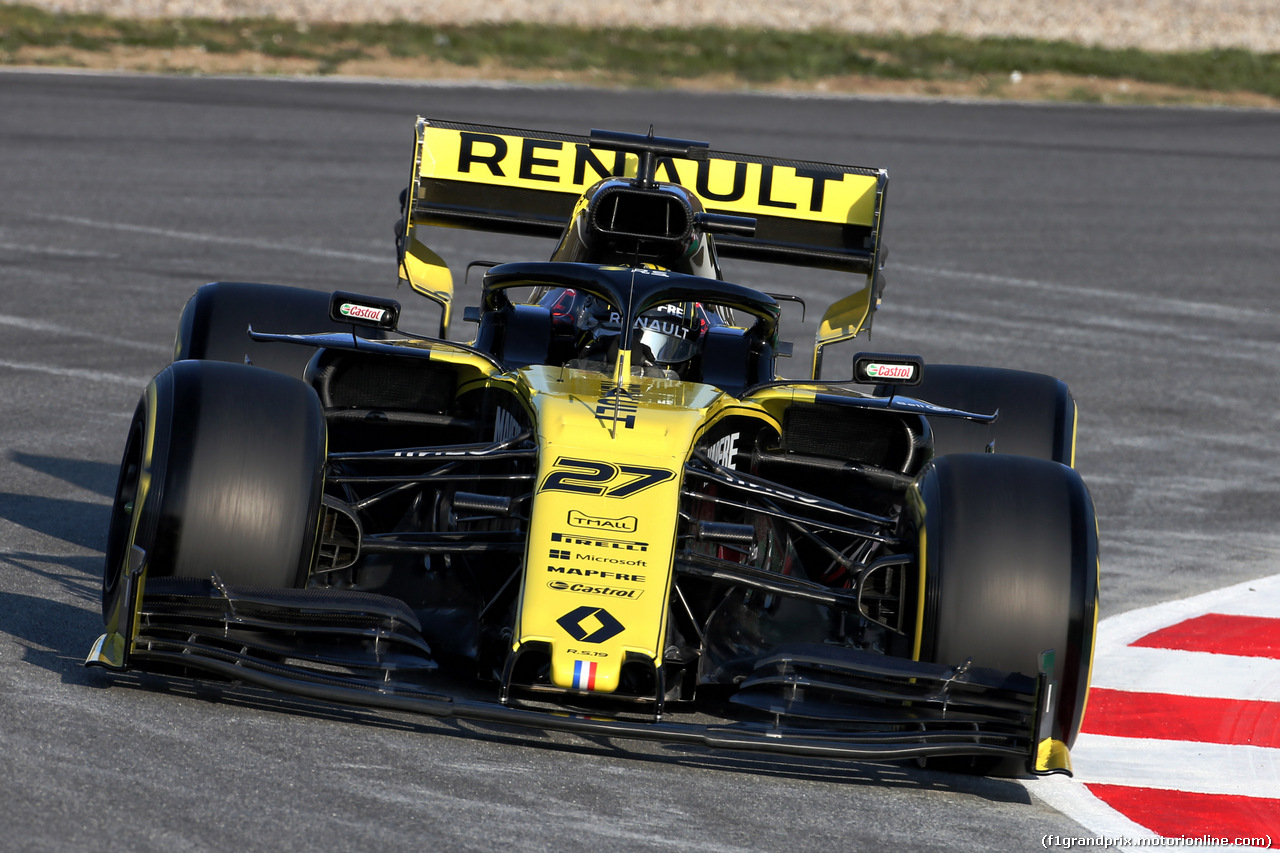 TEST F1 BARCELLONA 18 FEBBRAIO