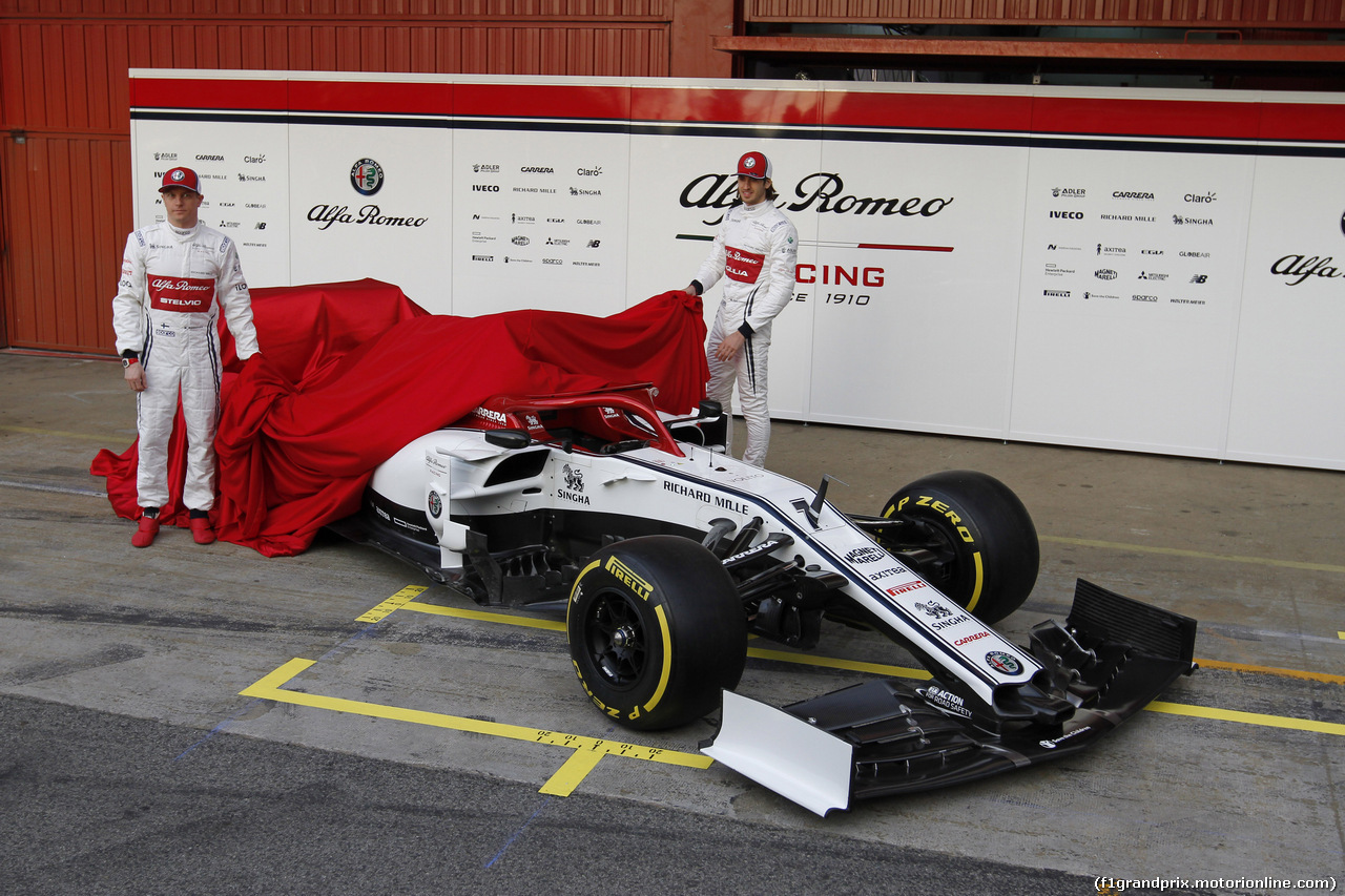 TEST F1 BARCELLONA 18 FEBBRAIO