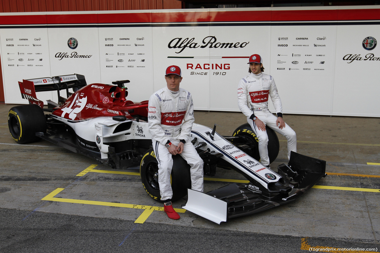 TEST F1 BARCELLONA 18 FEBBRAIO