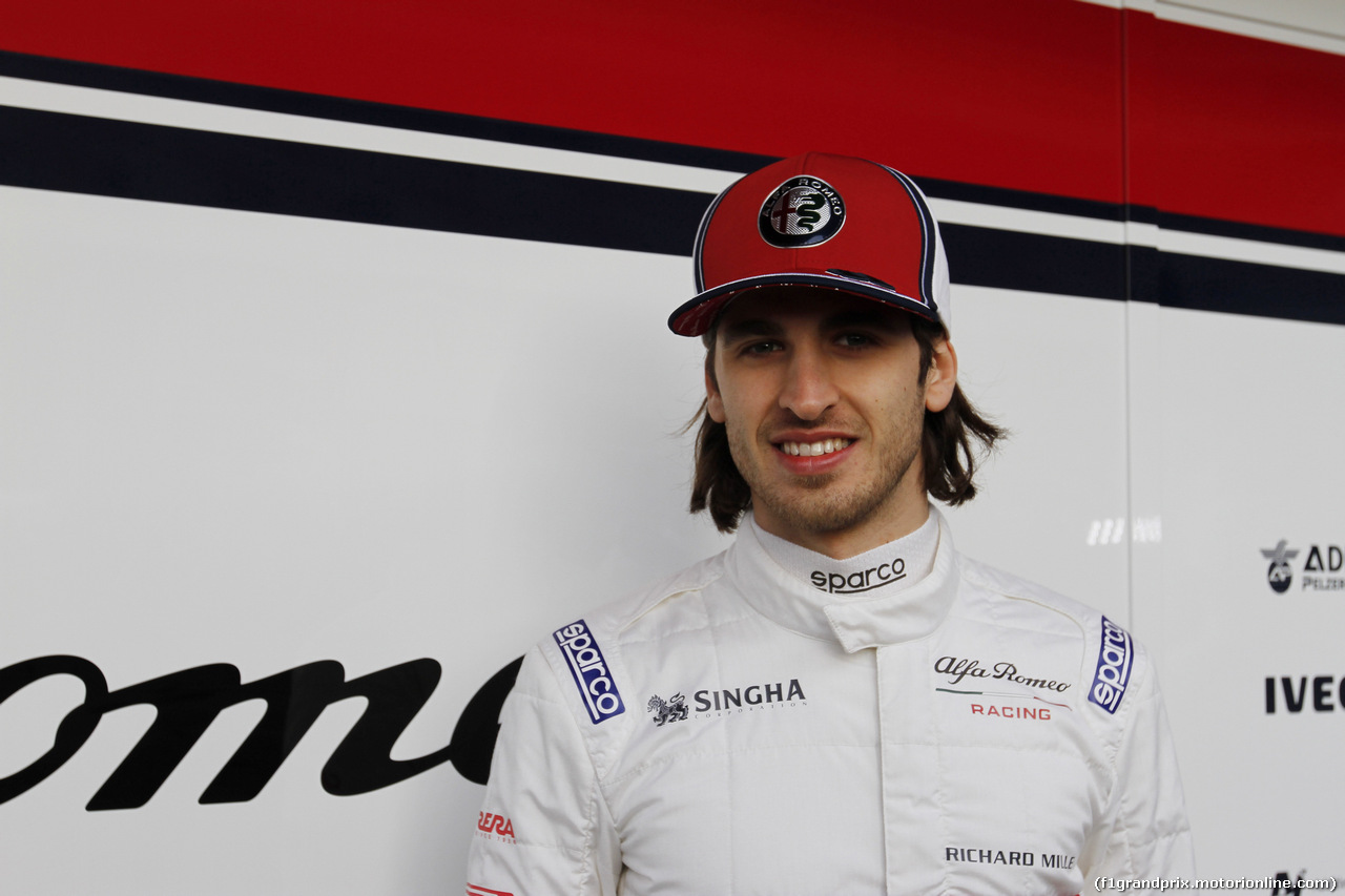 TEST F1 BARCELLONA 18 FEBBRAIO