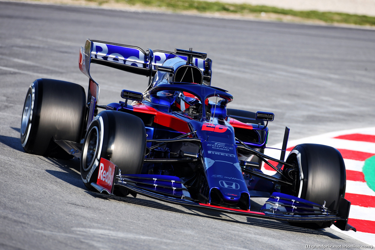 TEST F1 BARCELLONA 18 FEBBRAIO