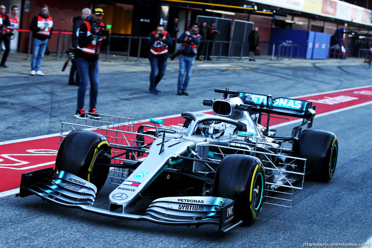 TEST F1 BARCELLONA 18 FEBBRAIO