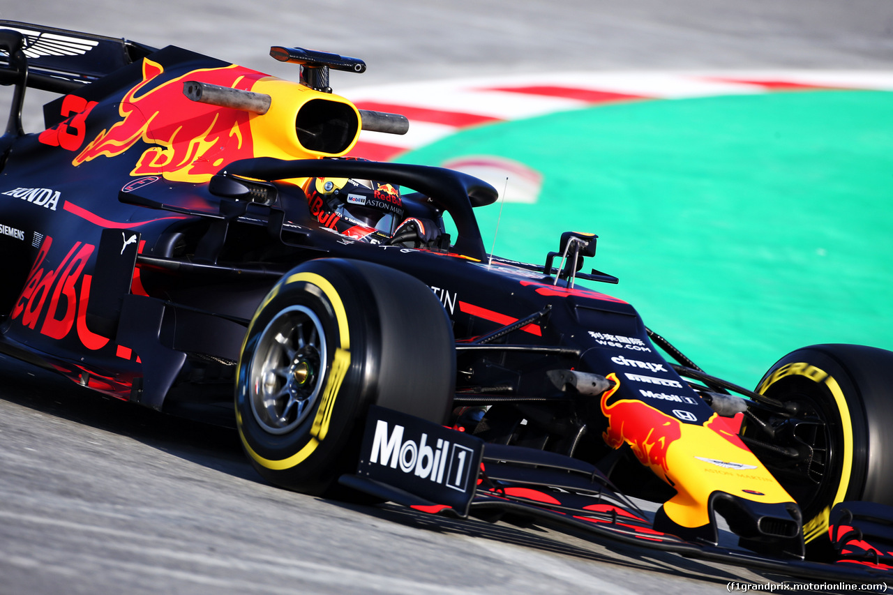 TEST F1 BARCELLONA 18 FEBBRAIO, Max Verstappen (NLD) Red Bull Racing RB14.
18.02.2019.