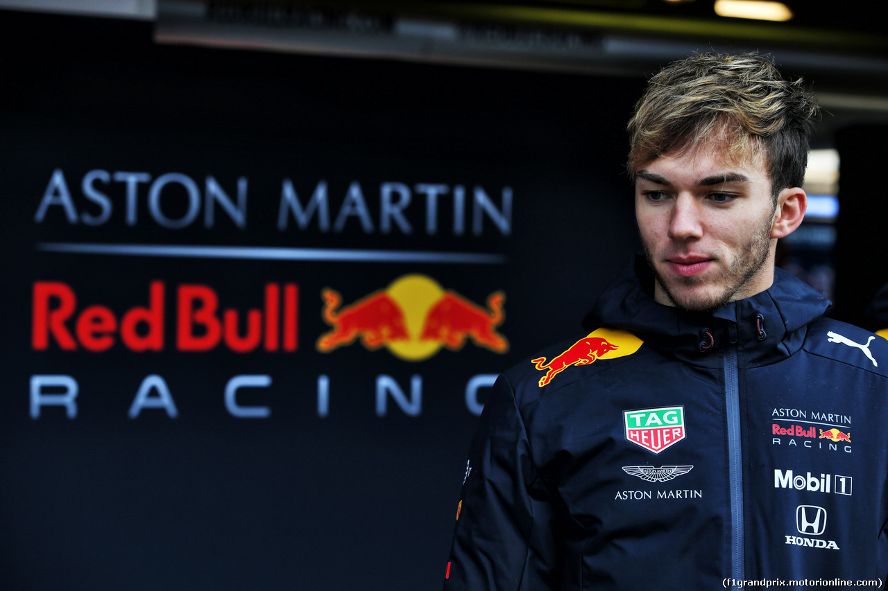 TEST F1 BARCELLONA 18 FEBBRAIO, Pierre Gasly (FRA) Red Bull Racing.
18.02.2019.