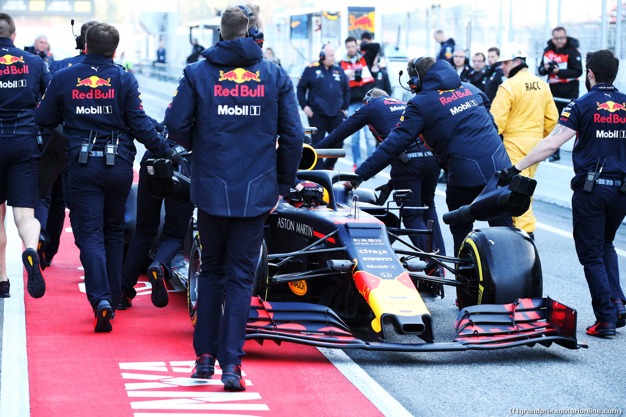 TEST F1 BARCELLONA 18 FEBBRAIO