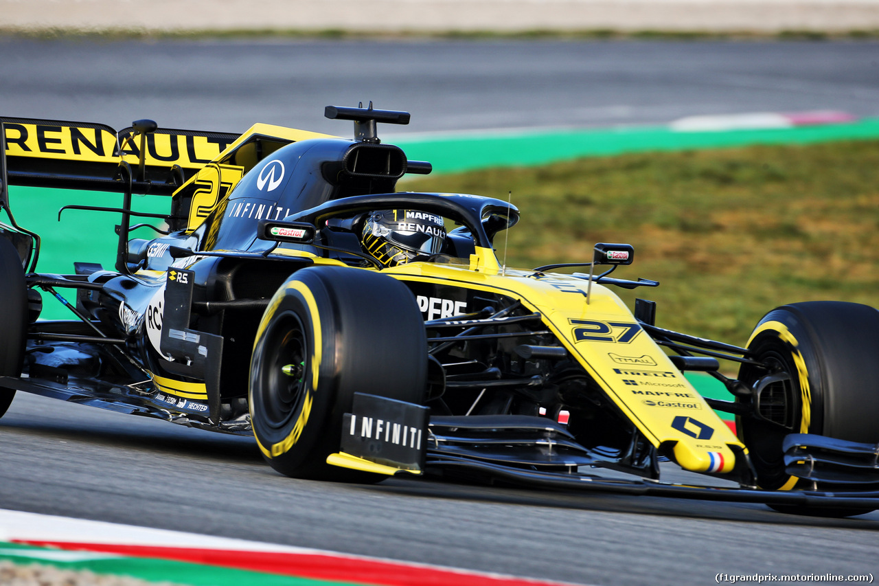 TEST F1 BARCELLONA 18 FEBBRAIO
