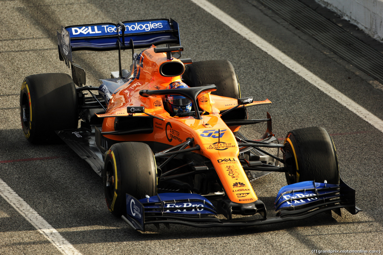 TEST F1 BARCELLONA 18 FEBBRAIO